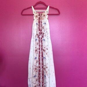 Free People Maxi Halter Dress